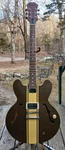 Epiphone ES-333 Tom Delonge Blink 182 Signature Guitar With Hard Case Repaired. Fixed Price $799.99.