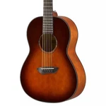 Yamaha CSF1M Parlor Acoustic Guitar, Solid Spruce Top, Tobacco Brown Sunburst. Fixed Price $529.99.