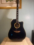 Esteban Celestial Night Limited Edition Acoustic Guitar (A1D016943). Fixed Price $125.00.