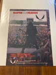 Vintage 2001 Dean Guitars Eric Peterson & Testament Concert Ad. Fixed Price $9.99.