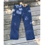 Levi 500 Series Men 517 Bootcut Blue Denim Jeans Mid Rise 5-POCKET Zip. Fixed Price $60.00.