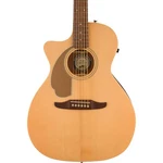 Fender Newporter Player Left-handed Acoustic-electric Guitar, Natural. Fixed Price $419.99.