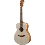 Yamaha Storia Concert Acoustic-electric Guitar Satin White. Fixed Price $529.99.