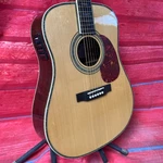 41 Inches Solid Spruce Acoustic Electric D45 Guitar With Pickup Clearance Sale. Fixed Price $269.50.