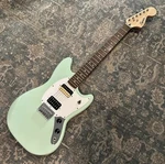 Squier Fender Bullet Mustang Hh 6-STRING Electric Guitar Seafoam Surf Green. Fixed Price $314.99.
