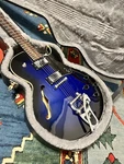 Epiphone ES135 Blue Burst Custom Shop Electric Guitar. Fixed Price $1250.00.