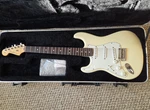Hand Lefty White Fender American Standard 2011 Stratocaster Usa Guitar Case. Fixed Price $1299.99.