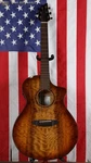 Breedlove Pursuit Exotic Concert All Myrtlewood - Amber. Fixed Price $579.99.