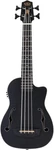 Kala Ubass-jymn-bk-fs Black Journeyman Mahogany Fretted Acoustic-electric U-bass. Fixed Price $359.00.