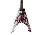 Dean Michael Amott Tyrant X Signature Guitar - Splatter. Fixed Price $649.00.