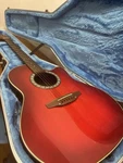 Electric Acoustic Guitar Ovation 1861 Standard Balladeer Made In Usa With Case. Fixed Price $1339.00.
