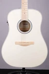 Ibanez AAD77M1E Dreadnought Acoustic-electric Guitar Open Pore Antique White. Fixed Price $499.99.