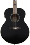 Ibanez AJ70M1E Artwood Jumbo Acoustic-electric Guitar Black High Gloss. Fixed Price $349.99.