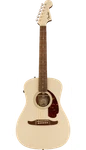 Fender Malibu Player Olympic White Acoustic-electric Guitar. Fixed Price $419.99.