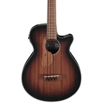 Ibanez AEGB24E 4-STRING Acoustic-electric Bass, Sapele Top, Mahogany Sunburst. Fixed Price $499.99.