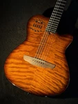 Godin Multiac Acs-sa Light Burst Quilted Leaftop Electric Acoustic Guitarused. Fixed Price $2049.99.
