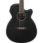 Ibanez AEG7MHWK Acoustic Electric Guitar, Weathered Black Open Pore. Fixed Price $329.99.
