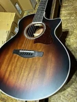 Ibanez AE240JRMHS A/e Guitar - Mahogany Sunburst Open Pore. Fixed Price $529.99.