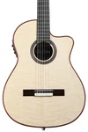 Cordoba Fusion 12 Exotic Top Nylon-string Acoustic-electric Guitar White Sands. Fixed Price $999.99.