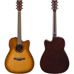 Yamaha TAG1 Dreadnought Transacoustic Guitar - Sand Burst. Fixed Price $1399.99.
