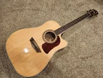Washburn HD30SCE Dreadnaught Acoustic/electric Cutaway Guitar Free Shipping!. Fixed Price $299.00.