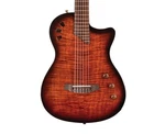 Cordoba Fusion Stage Cutaway Electric Nylon String Guitar Edge Burst B-stock. Fixed Price $639.99.