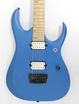 Electric Guitar Ibanez RGDIR6M Iron Label 2018 Laser Blue Matte Indonesia. Fixed Price $1356.00.