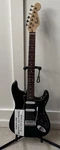2000 Fender Squier Se Nirvana Kurt Cobain Vandalism Black Stratocaster Gig Bag. Fixed Price $419.99.
