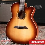 Alvarez Masterworks MF60CE Folk/om Acoustic/electric Guitar - Shadowburst With. Fixed Price $1099.00.