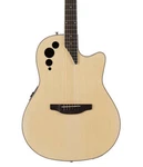 Ovation Applause Mid Depth Acoustic Electric Guitar Natural Satin. Fixed Price $393.00.