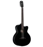 Alvarez ABT60CE8BK Baritone 8-STRING Acoustic Electric Guitar Black. Fixed Price $1071.79.