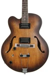 Ibanez Artcore AF55, Left-handed Hollowbody Electric Guitar Tobacco Fade. Fixed Price $449.99.