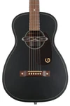 Gretsch Jim Dandy Deltoluxe Parlor Acoustic-electric Guitar Black. Fixed Price $349.99.