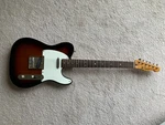 Squier Classic Vibe 60S Custom Telecaster Electric Guitar Double Bound. Fixed Price $329.00.
