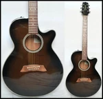 Takamine PT-106 Tbl Compact Acoustic-electric Guitar, Made Japan. Fixed Price $550.00.