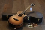 2021 Taylor Builder's Edition 652CE 12-STRING Guitar Wild Honey Burst + Ohsc. Fixed Price $2995.00.