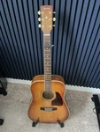 Ibanez Artwood AW200 Dreadnought 6-STRING Mahogany Brown Rh + Capo/bag, Stand. Fixed Price $350.00.