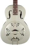 Gretsch G9201 Honey Dipper Round-neck, Brass Body Biscuit Cone Resonator Guitar. Fixed Price $899.99.