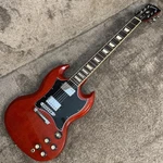 Gibson Sg Standard Heritage Cherry Made In Usa 2021 Solid Body Electric Guitar. Fixed Price $1388.00.