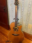 Takamine Santa Fe PSF-45C Guitar. Fixed Price $1100.00.