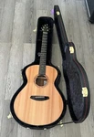 Breedlove Legacy Sunken Red Cedar-ovangkol Thinline Concert A/e Guitar Natural. Fixed Price $3224.25.