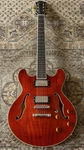 Eastman T185MX 15" Thinline Semi-hollow Electric W/ Hard Case & Free Pro Setup. Fixed Price $2859.00.
