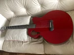 Tacoma Thunderhawk BF28C Baritone Acoustic Guitar With Miratone/lr Bagg. Fixed Price $7605.00.