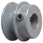 Grainger Approved AK2558 V-belt PULLEY,FINISHED,0.63IN,0.66IN 5RHZ3. Fixed Price $25.27.