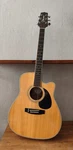 Takamine EG332C Natural Electrified Acoustic Guitar. Fixed Price $294.58.