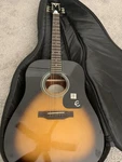 Epiphone Acoustic Guitar Model: PRO-1 Vs With Case Used.......................... Fixed Price $194.94.