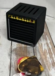 Guitar Pick Holder Storage Mini Black Stack Amplifier Display Music + 5 Pics. Fixed Price $11.49.