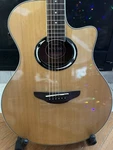 Yamaha APX500 Nt Thinline Acoustic-electric Guitar Natural With Padded Gig Bag. Fixed Price $295.00.