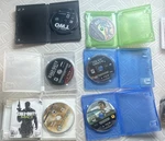 Playstation PS3 Console Bundle W/ Controllers, Games & Cases Ntsc-u/c. Fixed Price $180.00.