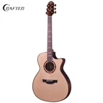 Crafter Stage Series Stg T22CE Pro Orchestra Acoustic Electric Guitar Natural. Fixed Price $669.99.